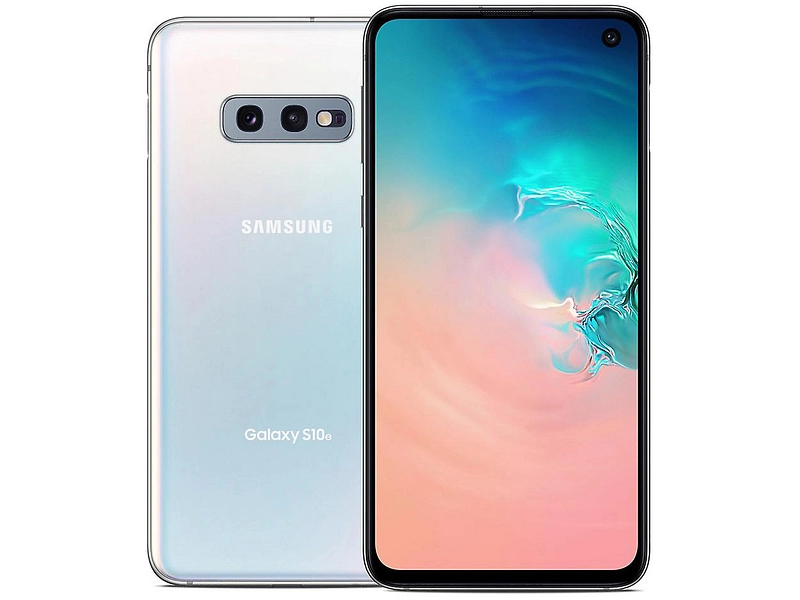 Galaxy s10e Prism White 4G SAMSUNG bianco Ricondizionato A 128GB