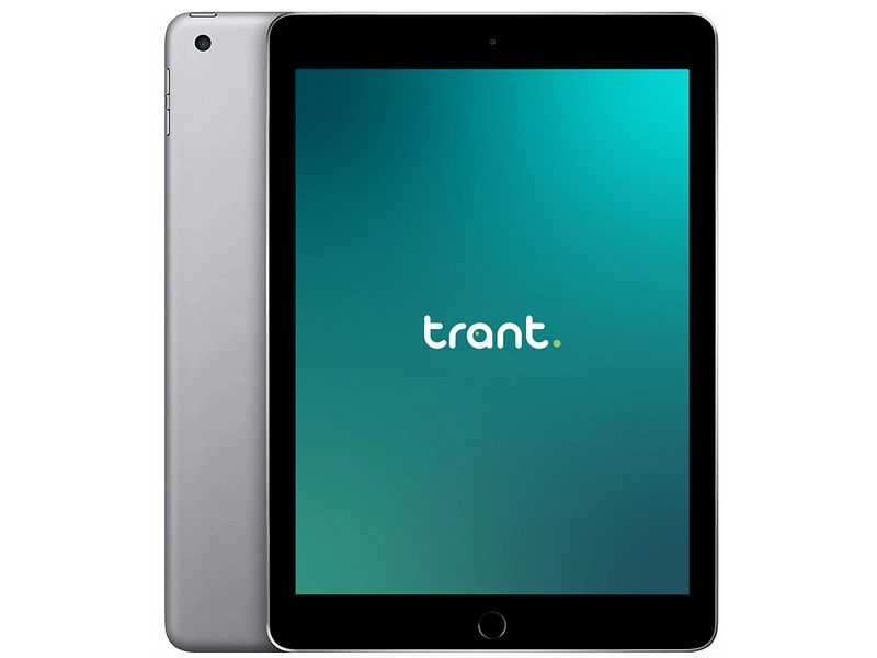 APPLE iPad 6th Generation Tablet space gray Refurbished 32GB 9.7'''/24.63cm