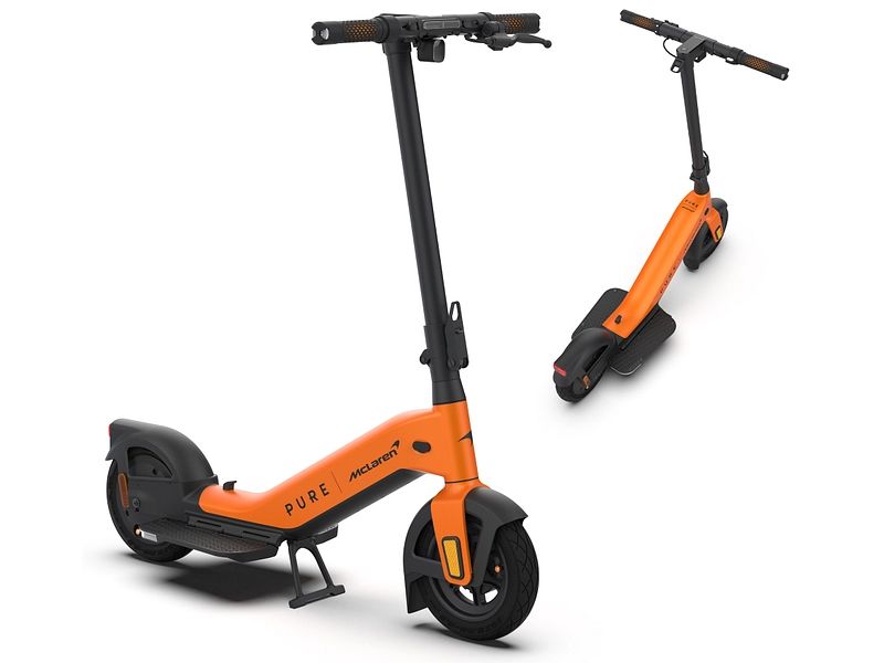 PURE E-Scooter MCLAREN SPECIAL EDITION PAPAYA 500W 50KM