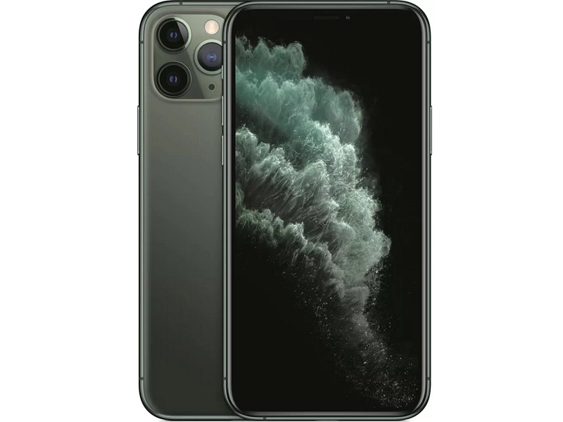 APPLE iPhone 11 Pro grün Refurbished A 256GB 5G