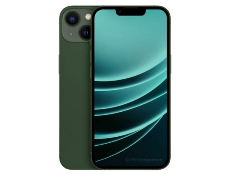 APPLE iPhone 13 grün Refurbished B 128GB 5G