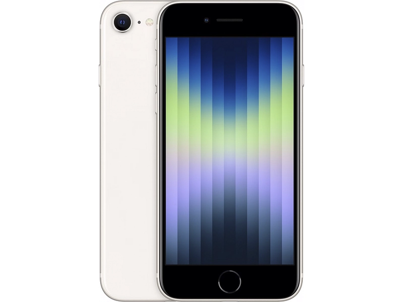 APPLE iPhone SE3 weiss Refurbished A 128GB 4G