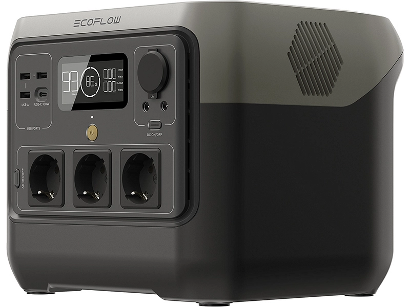ECOFLOW Tragbare Powerstation RIVER 2 Pro