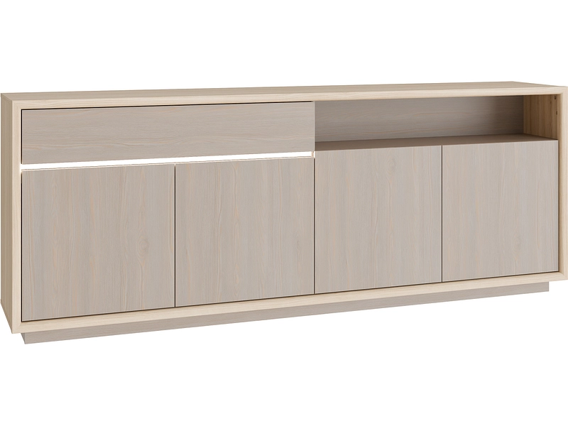 Sideboard FICAR 42.7x225.5x88.1cm