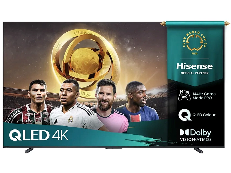 HISENSE TV QLED 100E7Q PRO, 100''/253cm 4K
