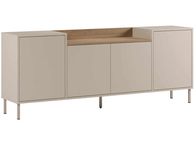 MARCKERIC Sideboard GOLDIE 40x200x79cm