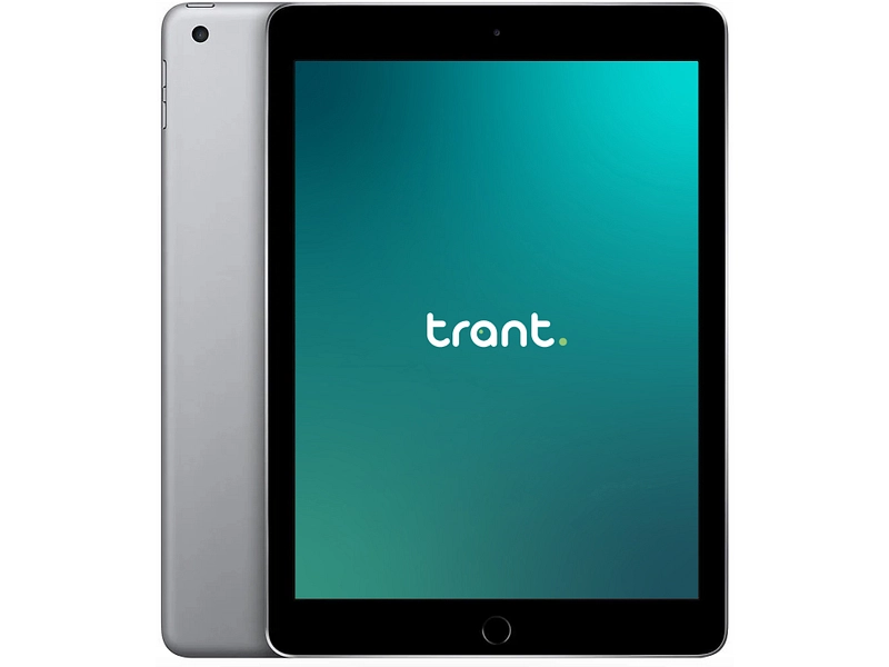 APPLE iPad 6th Generation Tablet space schwarz Refurbished 128GB 9.7'''/24.63cm