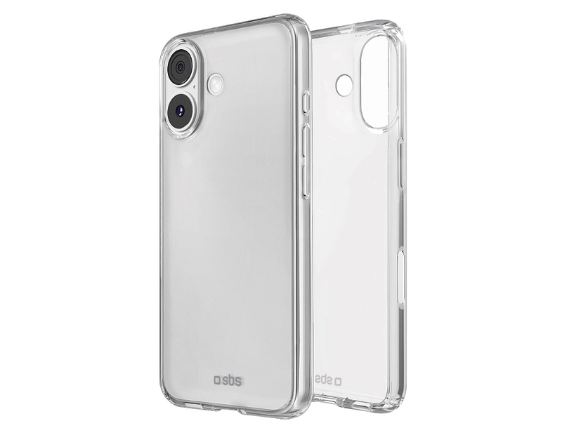 SBS Hülle iPhone 17 durchsichtig