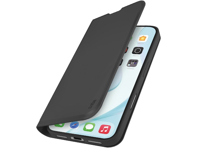 SBS Hülle iPhone 17 schwarz