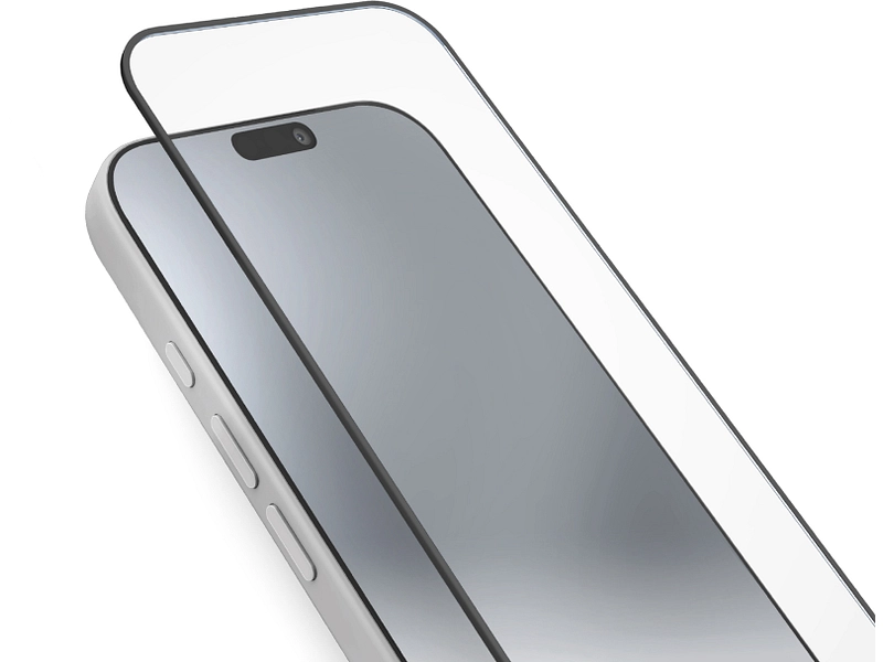 SBS Displayschutz iPhone 17 Pro Max durchsichtig