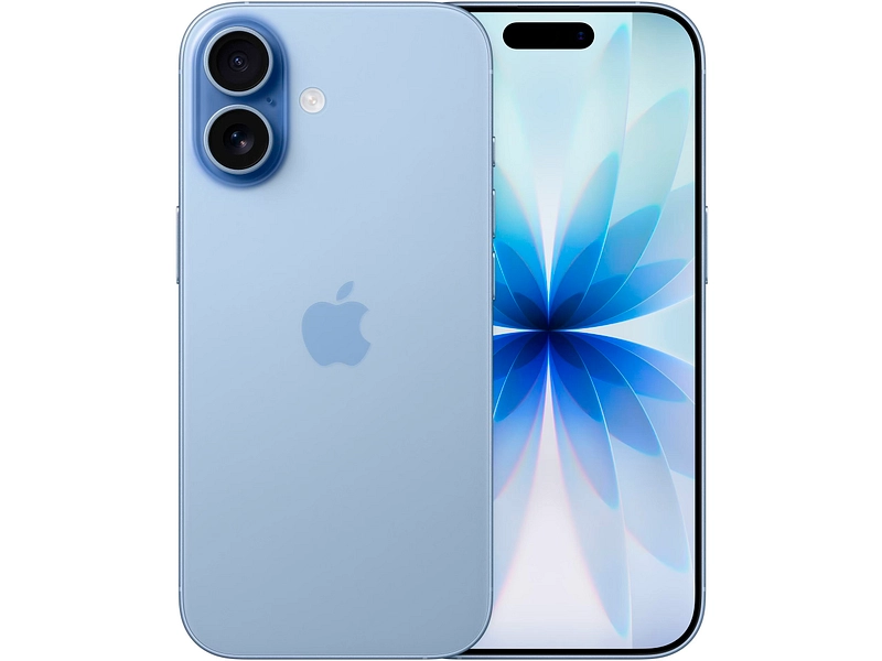 APPLE iPhone 17 nebelblau 512GB 5G