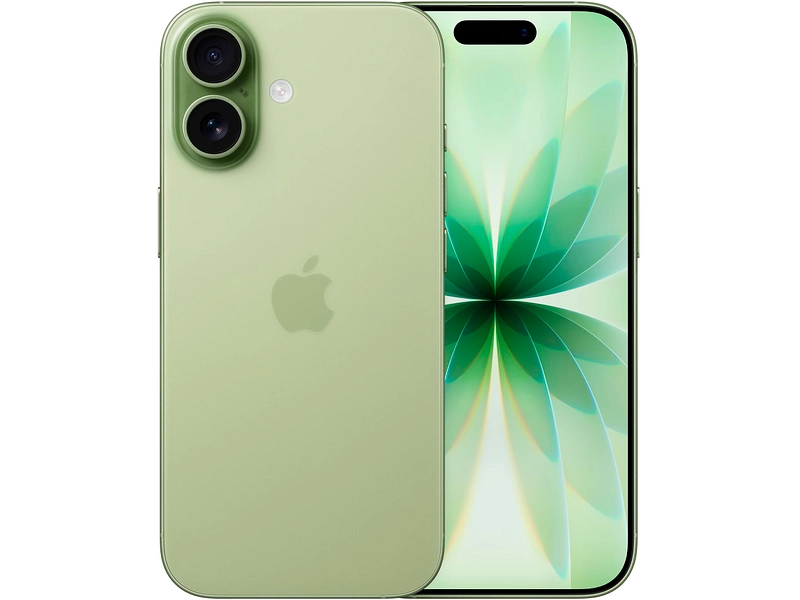 APPLE iPhone 17 grün 512GB 5G
