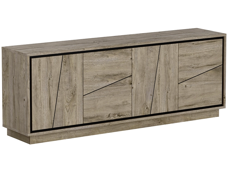 Sideboard ACCENT 204x44x84cm
