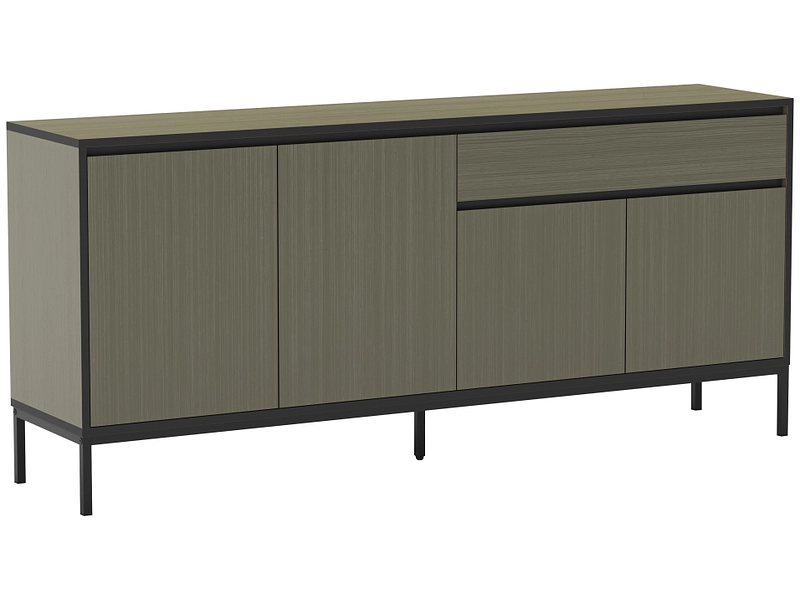 MARCKERIC Sideboard LORENZA 40x180x80cm