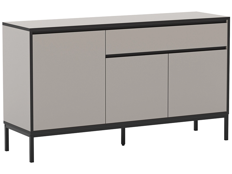 MARCKERIC Sideboard LORENZA 40x140x80cm