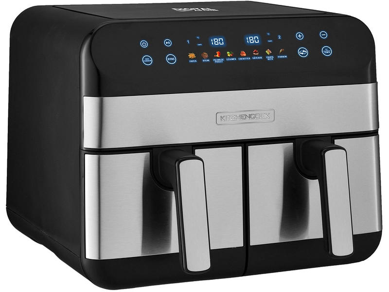 KITCHENCOOK Air fryer AIRFLOW9 9L