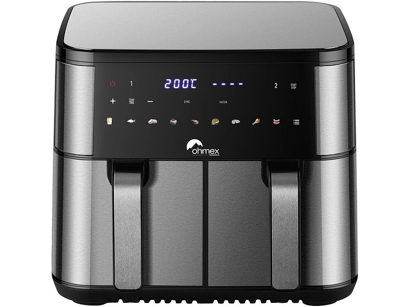 OHMEX Air fryer OHM-FRY-1810AIR 10L