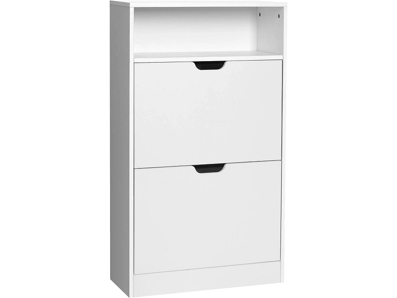 Schuhmöbel SONGMICS LIGHTY 12 Paar Schuhe weiss