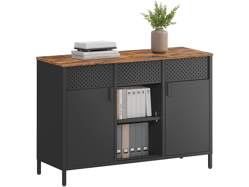 SONGMICS Sideboard SADY 40x110x76cm
