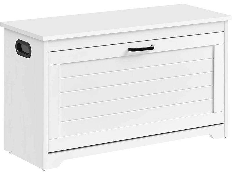 Bank für Schuhe SONGMICS BENCH 8 Paar Schuhe weiss