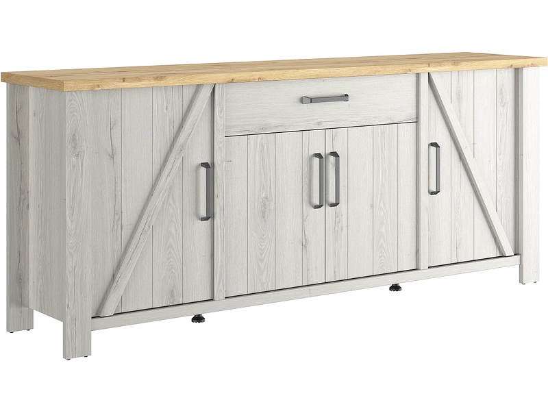 GAMI Sideboard SEQUOIA 50x220x93cm