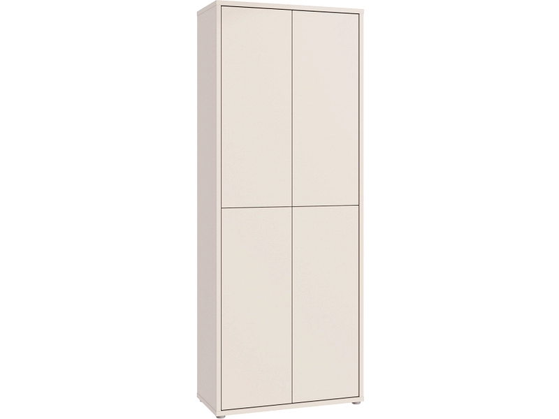 Schuhschrank ALICE SPRINGS 25 Paar Schuhe 4 Türen sand