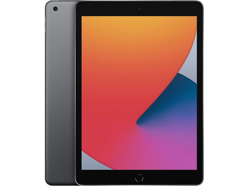 APPLE iPad 8th Generation Tablet schwarz Refurbished 128GB 10.2'''/32.46cm
