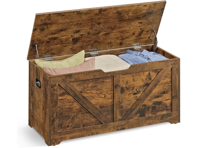 Bank für Schuhe SONGMICS BENCH 100x40x46cm vintage braun