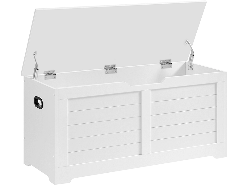 Bank für Schuhe SONGMICS BENCH 100x40x46cm weiss