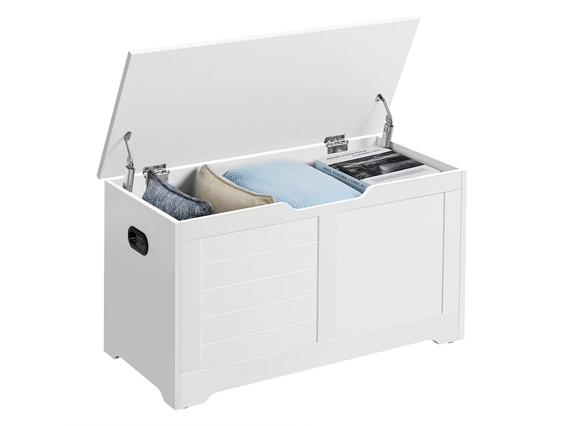 Bank für Schuhe SONGMICS BENCH 80x40x46cm weiss