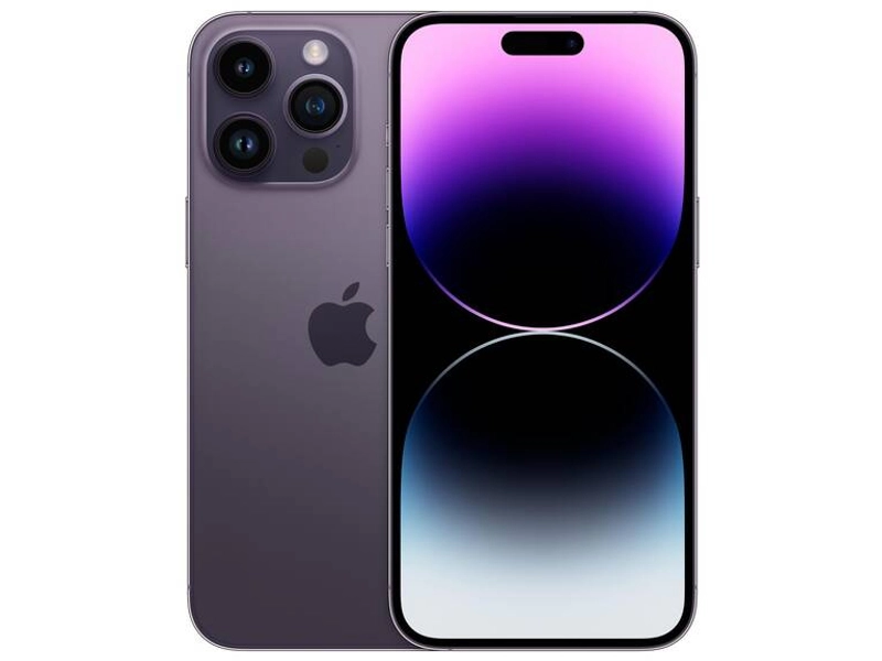 APPLE iPhone 14 Pro Max violett Refurbished A 256GB 5G