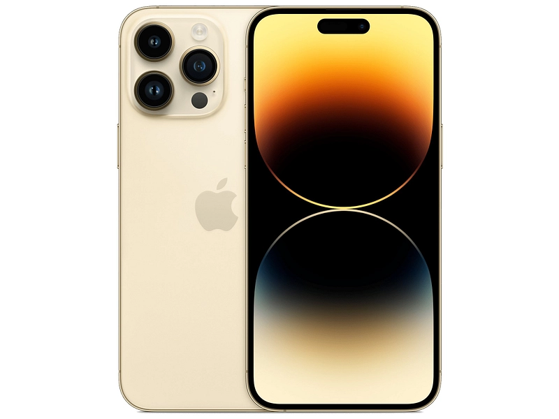 APPLE iPhone 14 Pro Max gold Refurbished A 256GB 5G