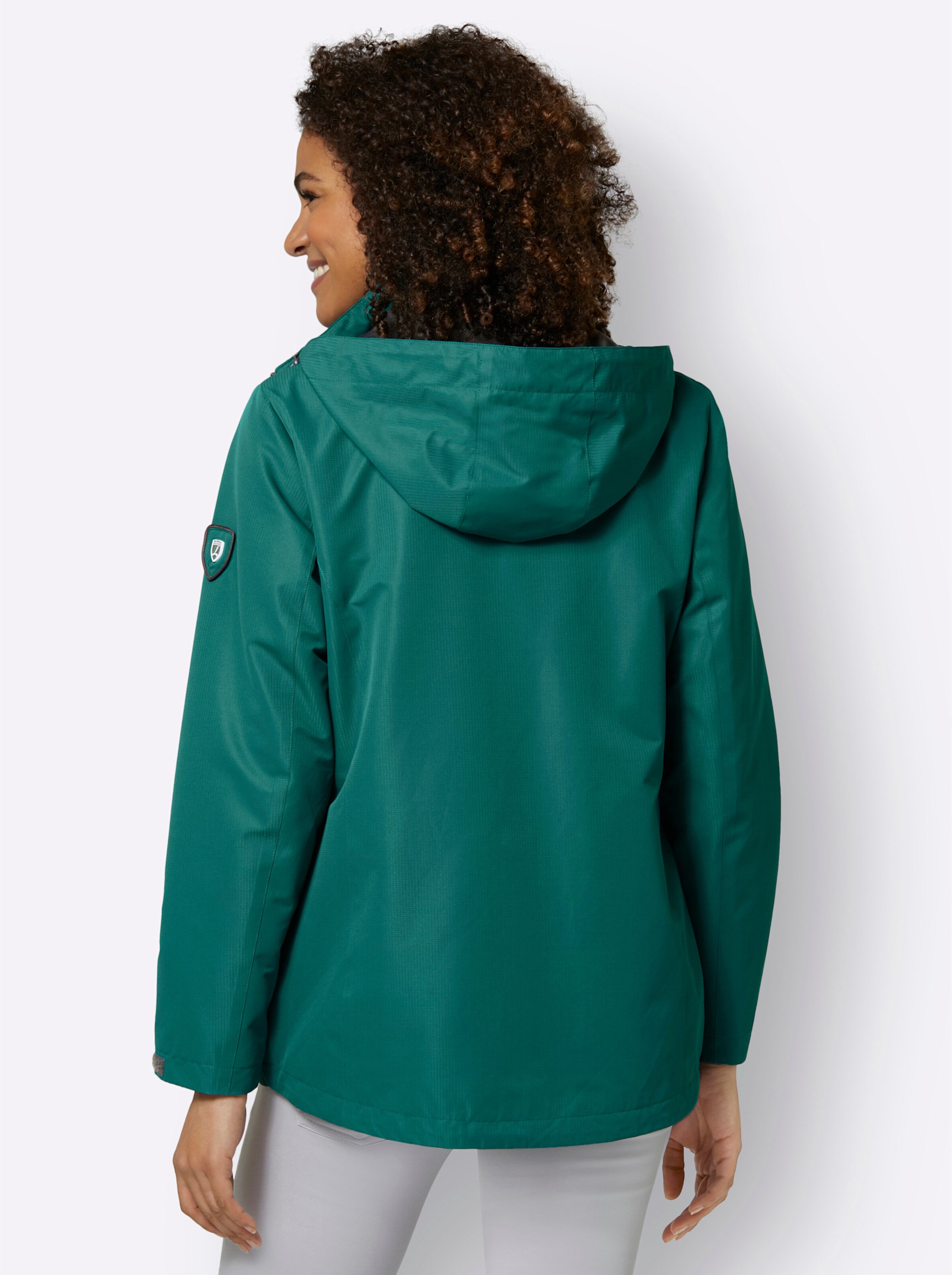 Jacke in dunkelgrün von heine