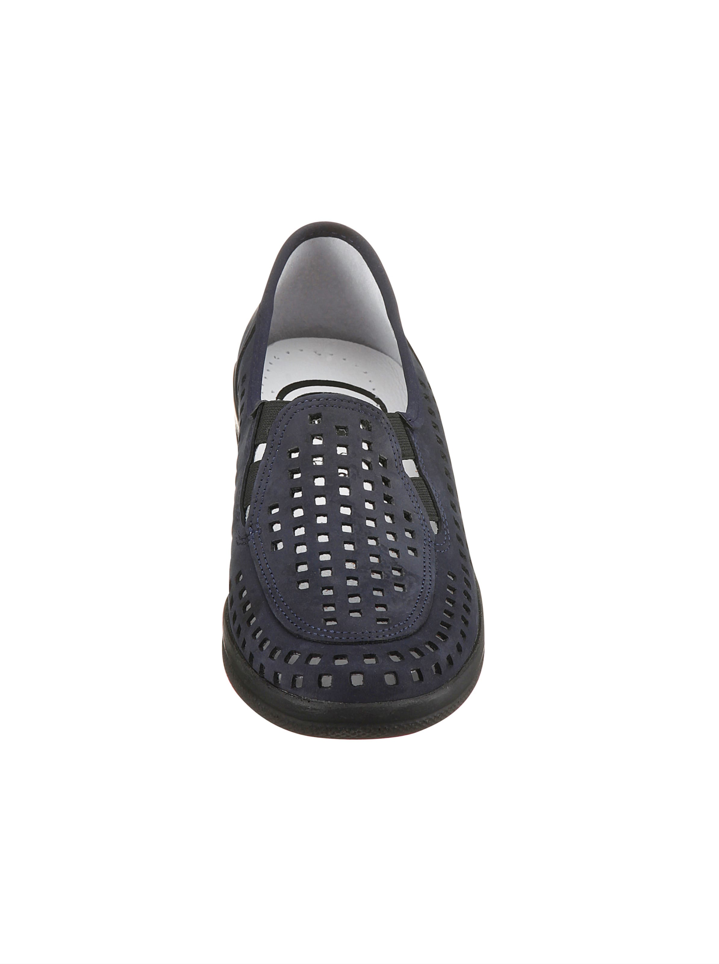 Slipper in blau von airsoft comfort+