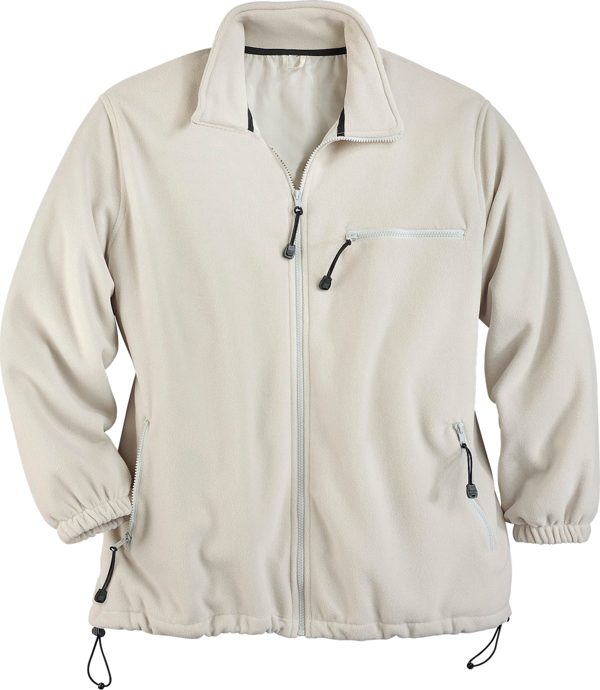 Fleece-Jacke in natur von heine