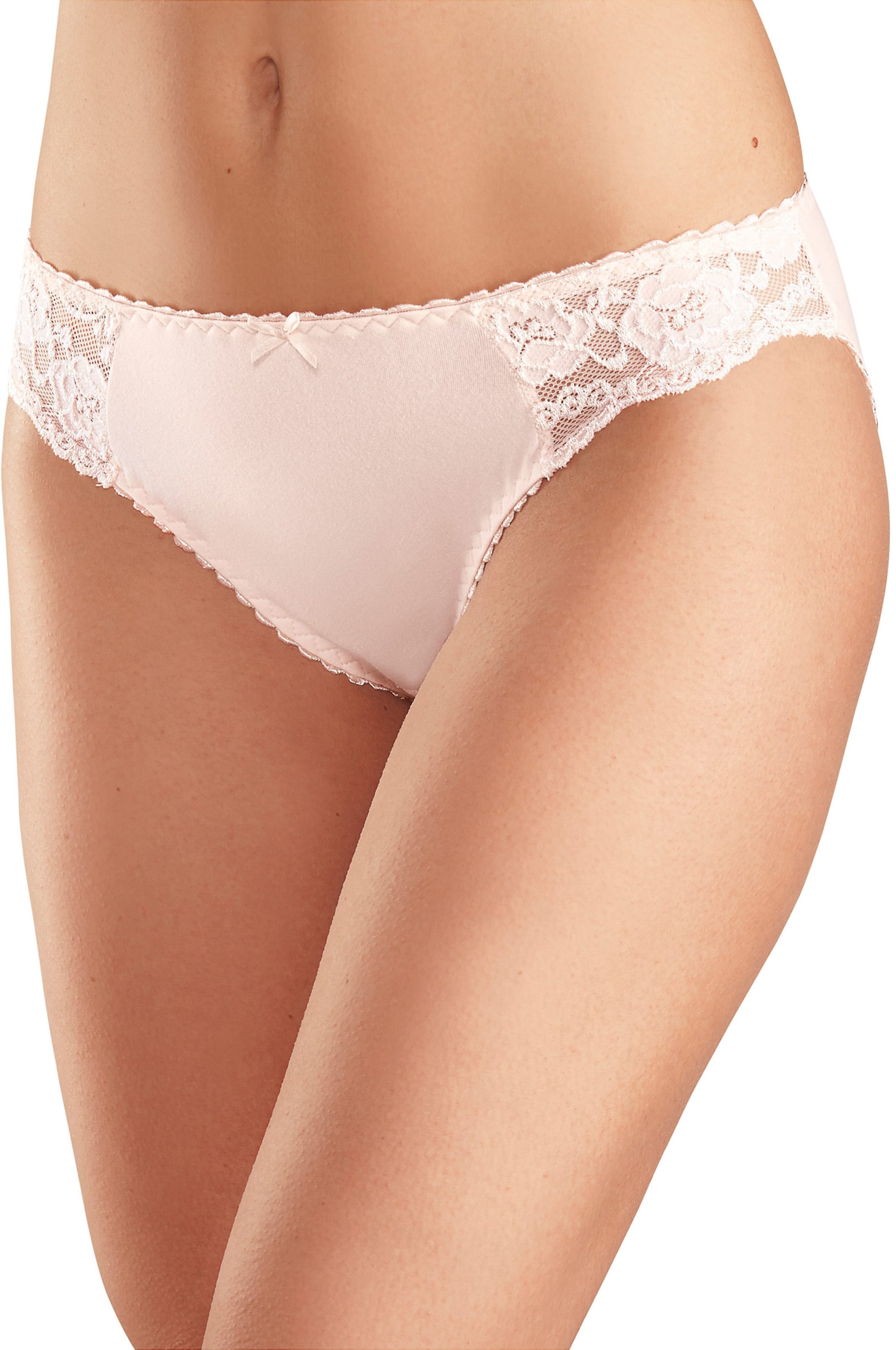 Jazz-Pants Slips in blau, rosé, mint von petite fleur