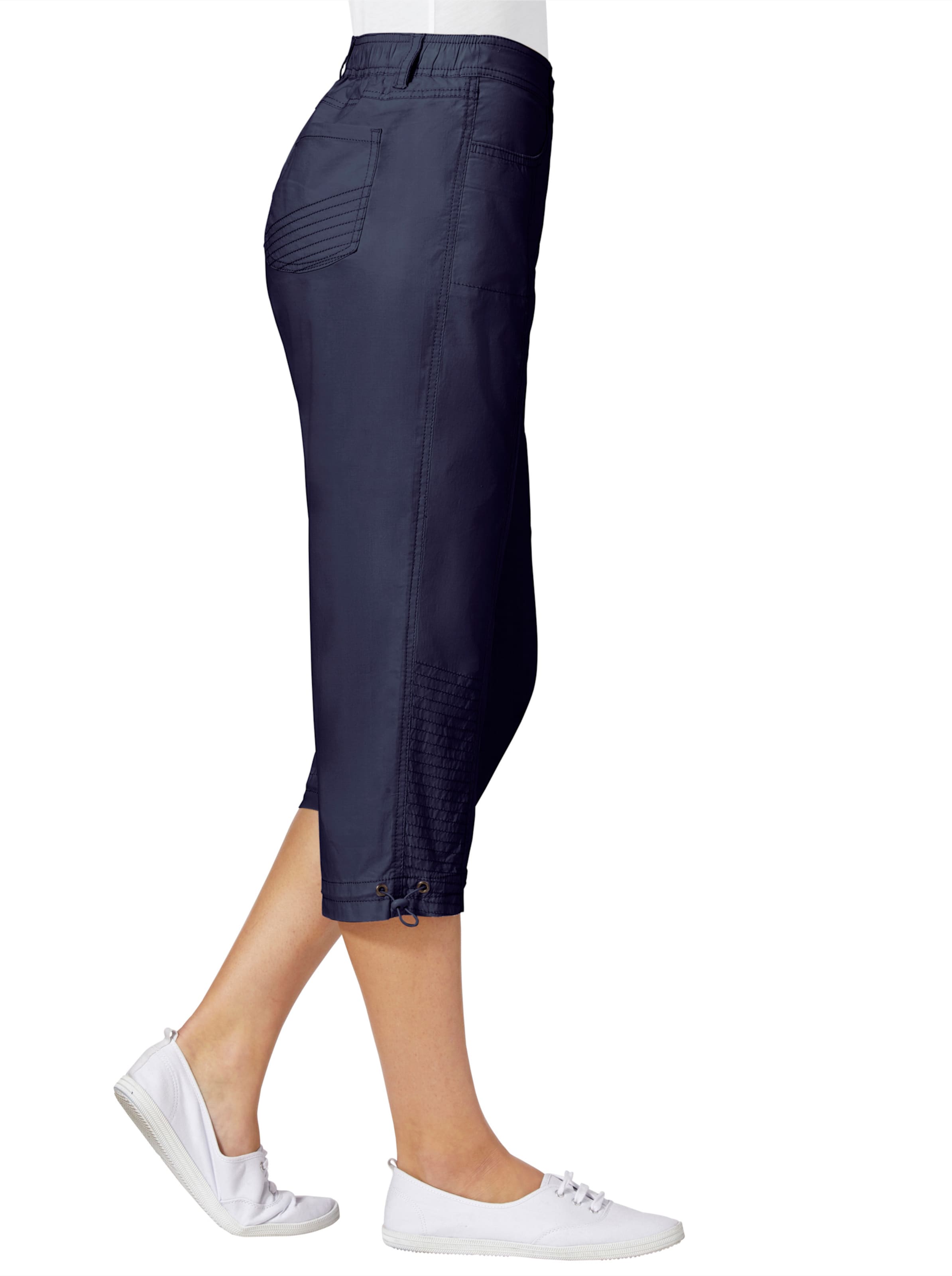 Caprihose in nachtblau von heine