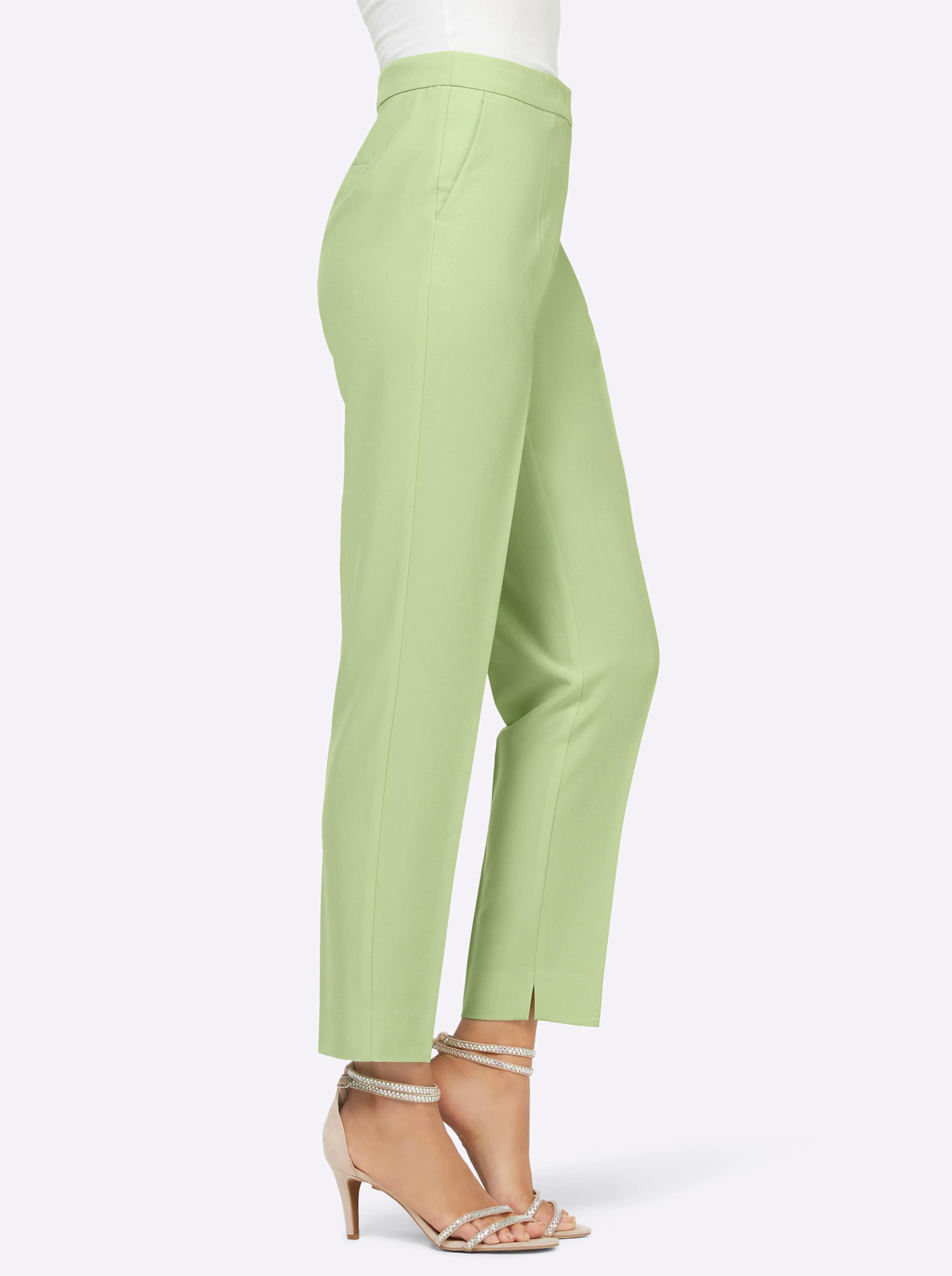 Hose in reseda von heine