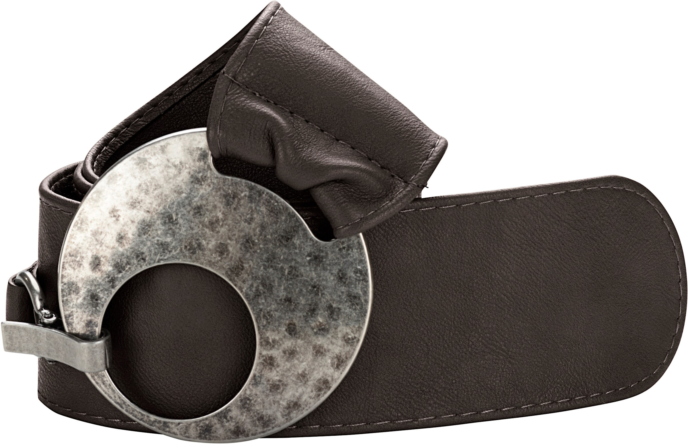 Gürtel in dunkelbraun von heine