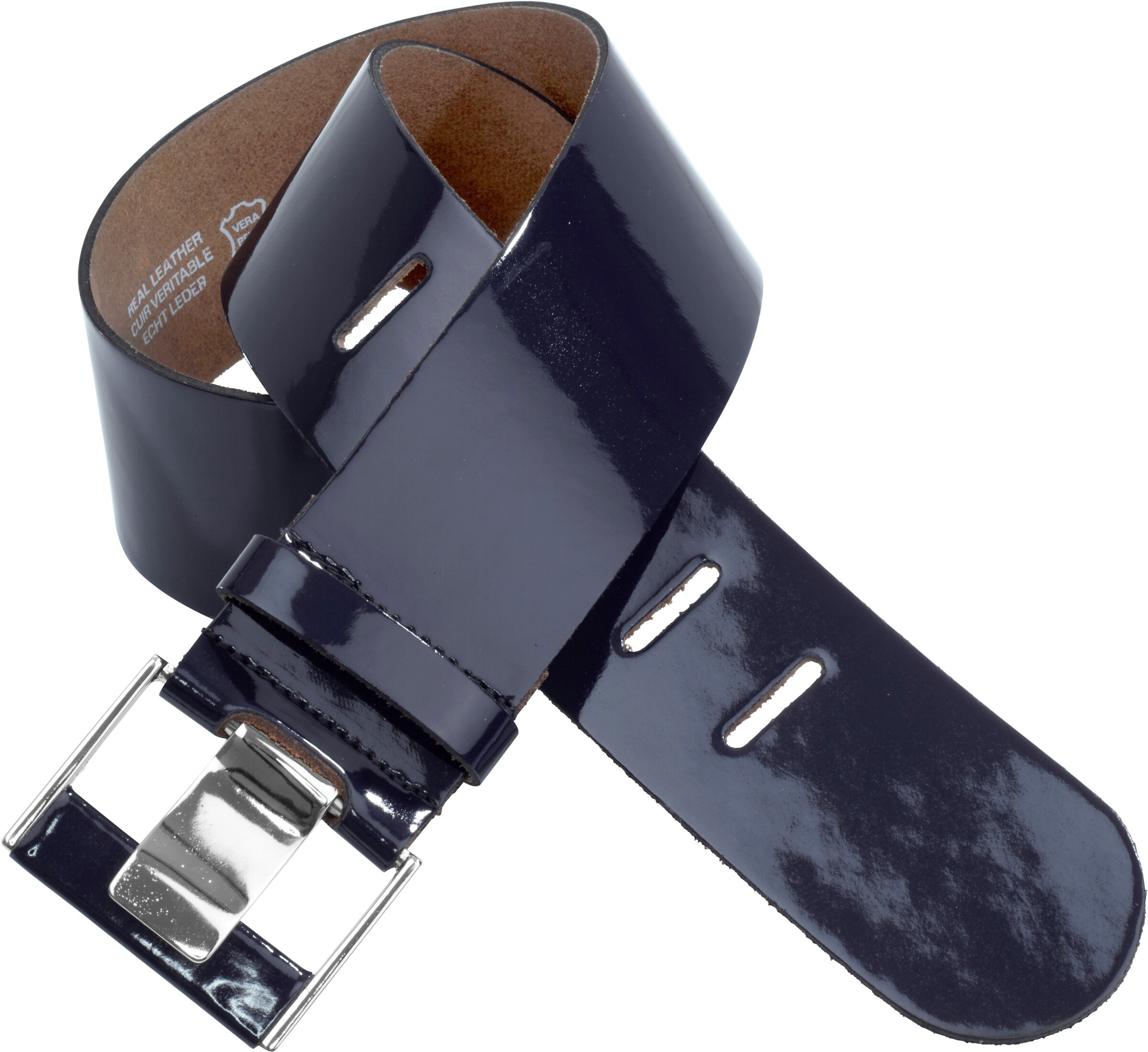 Gürtel in marine von heine