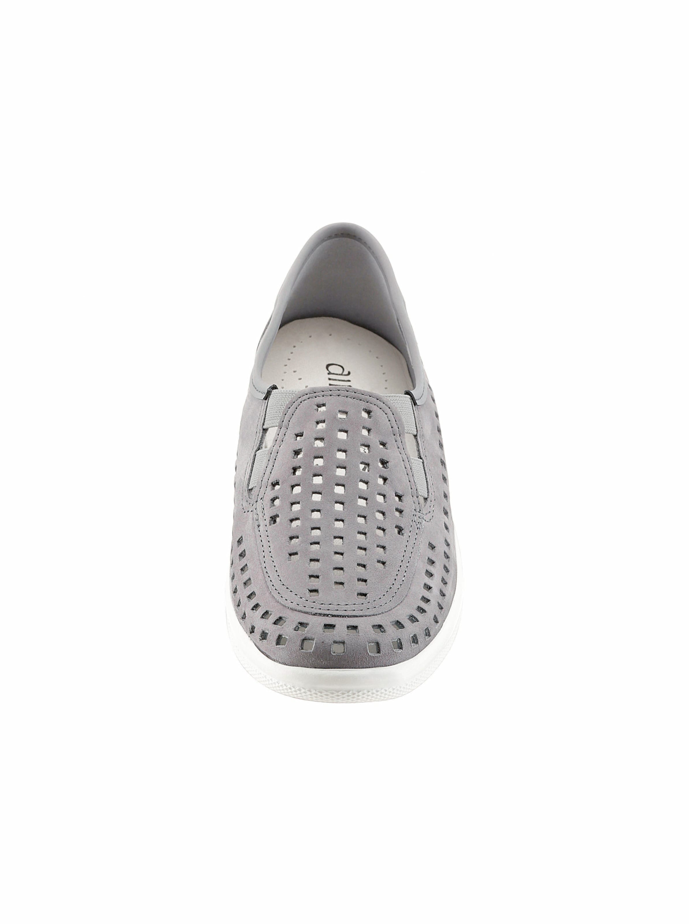 Slipper in grau von airsoft comfort+