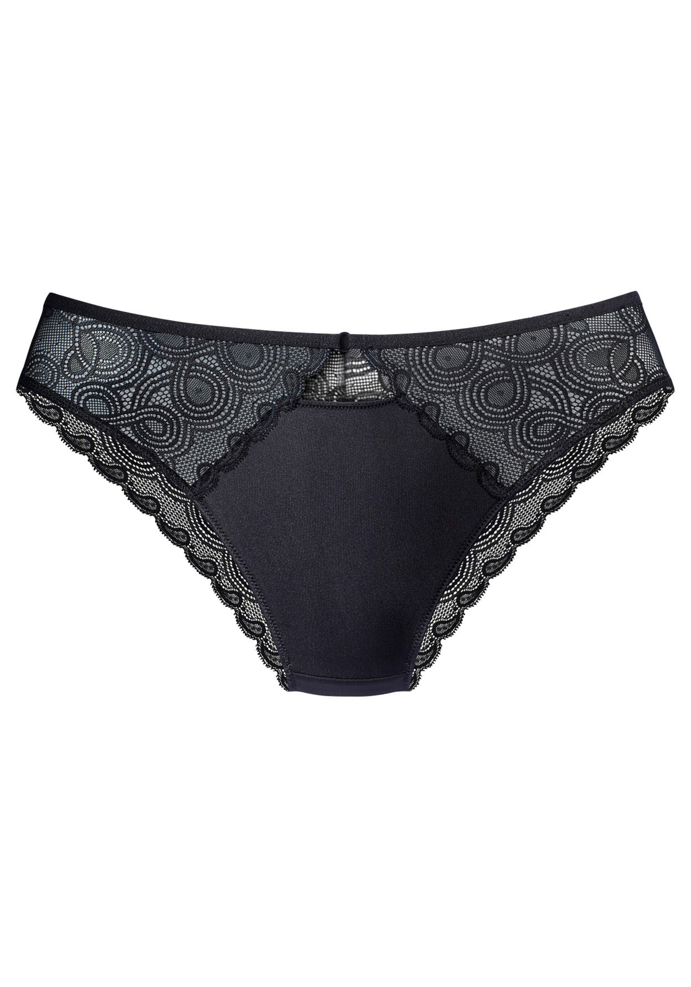 Tanga in schwarz von LASCANA