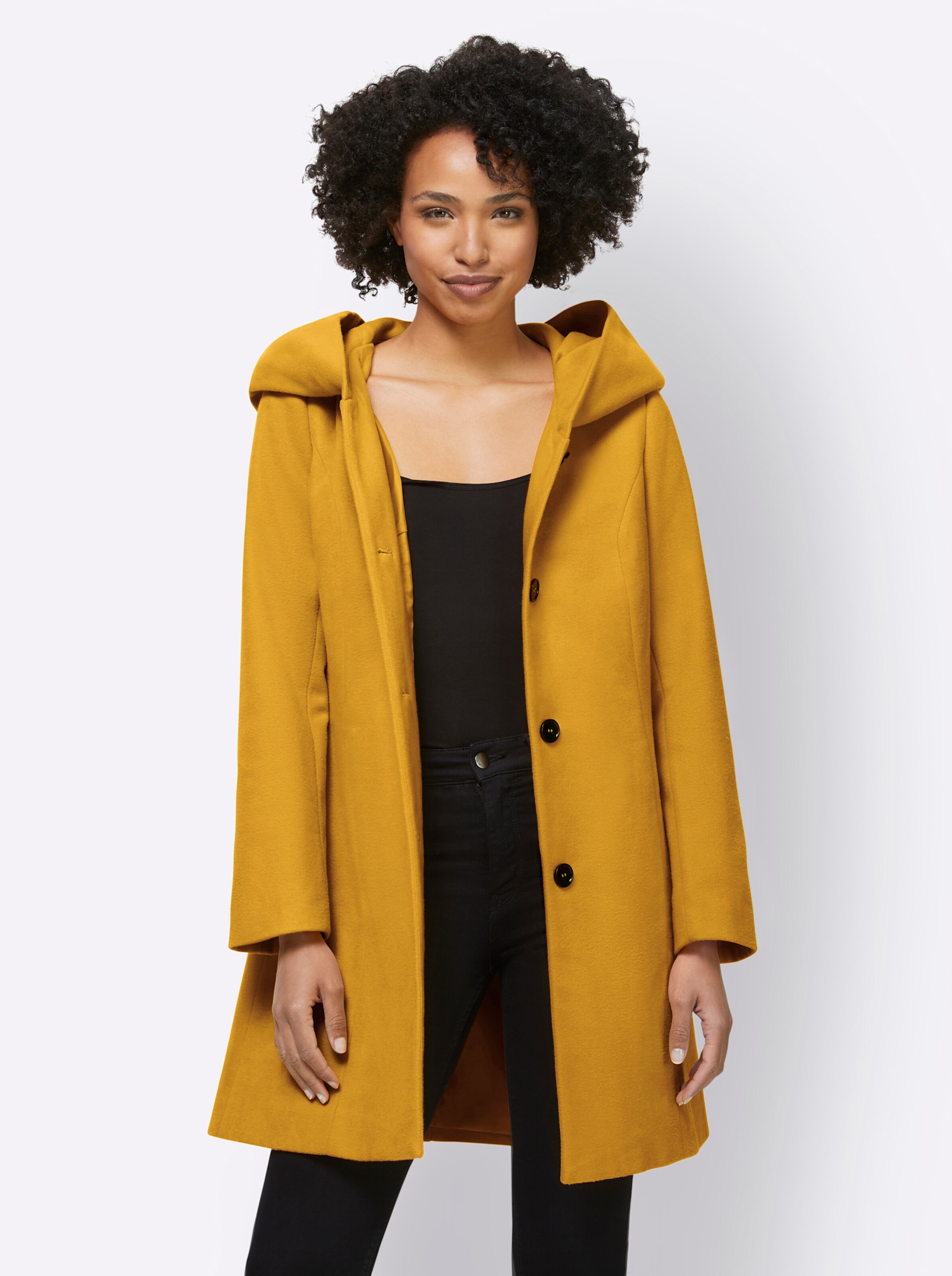 Jacke in ocker von heine