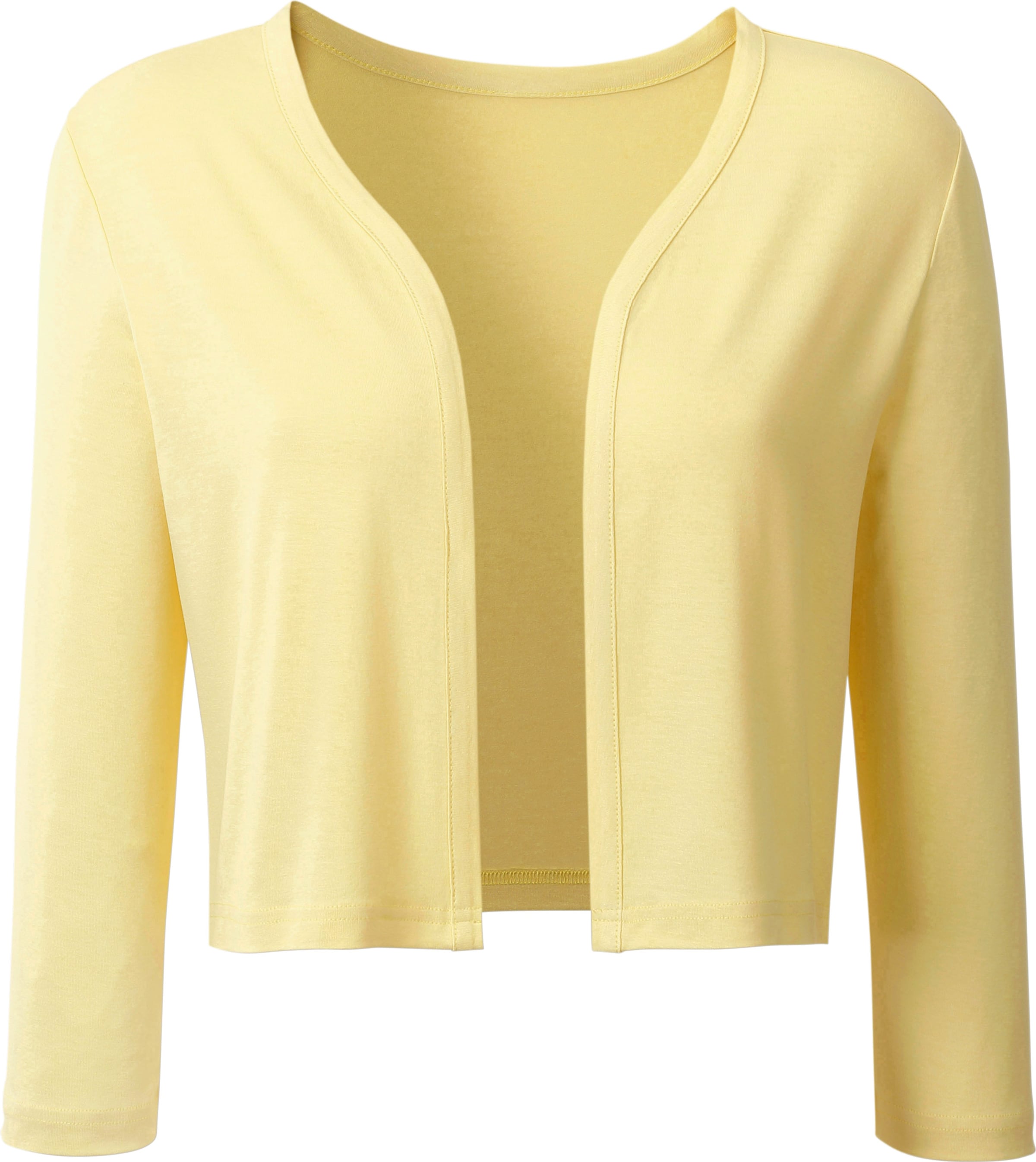 Shirtjacke in zitrone von heine