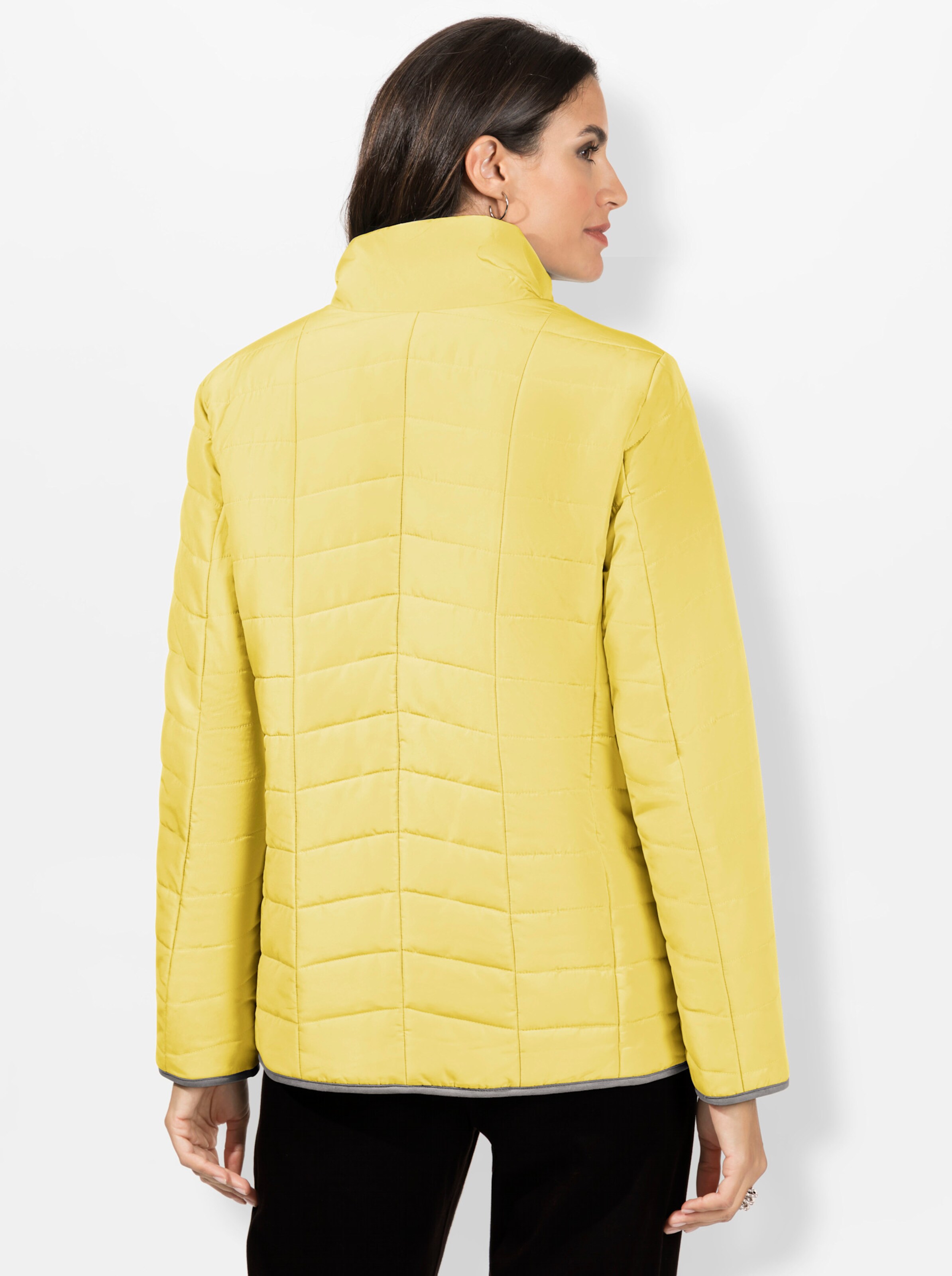 Jacke in zitrone von heine