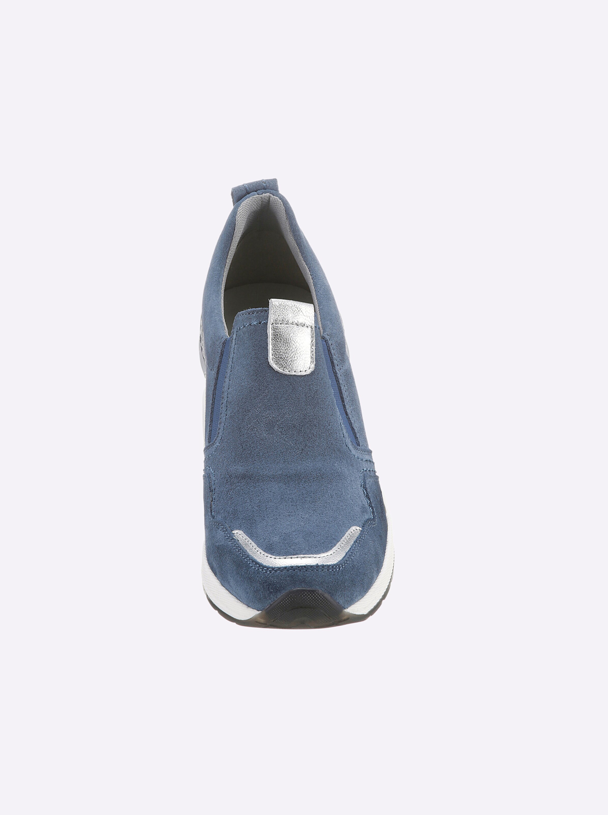 Slipper in taubenblau von airsoft modern+