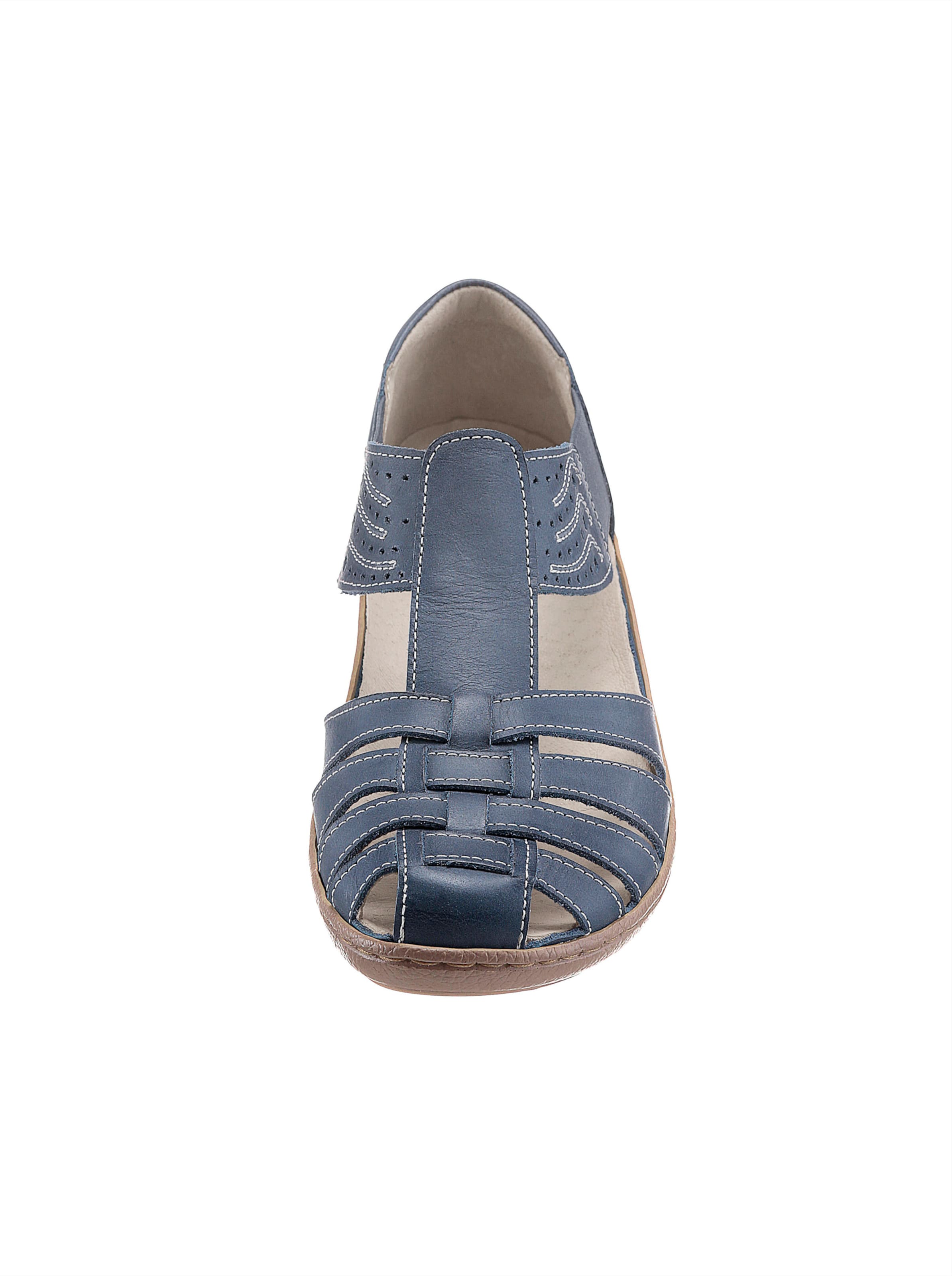 Slipper in jeansblau von airsoft modern+