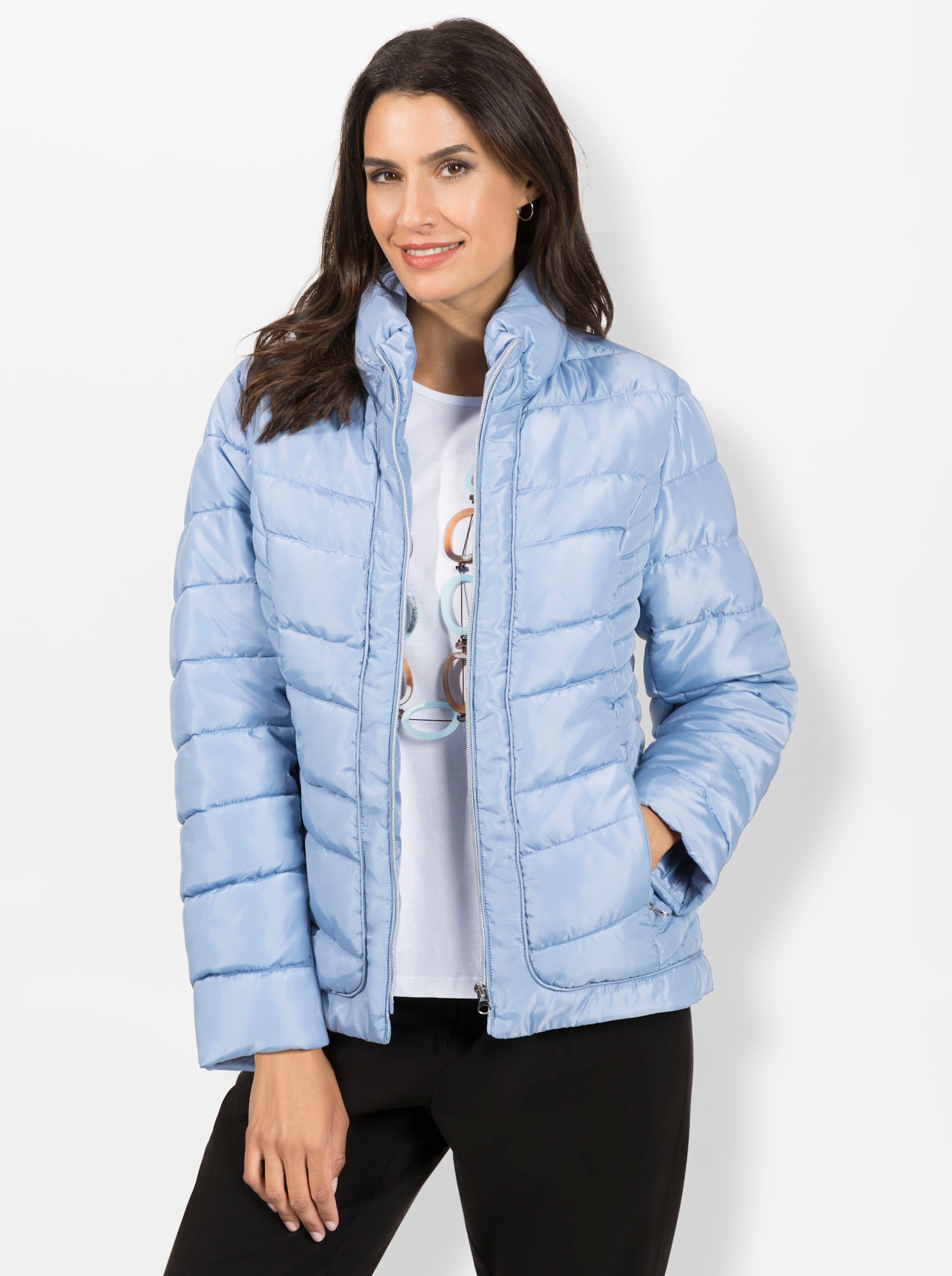 Jacke in bleu von heine