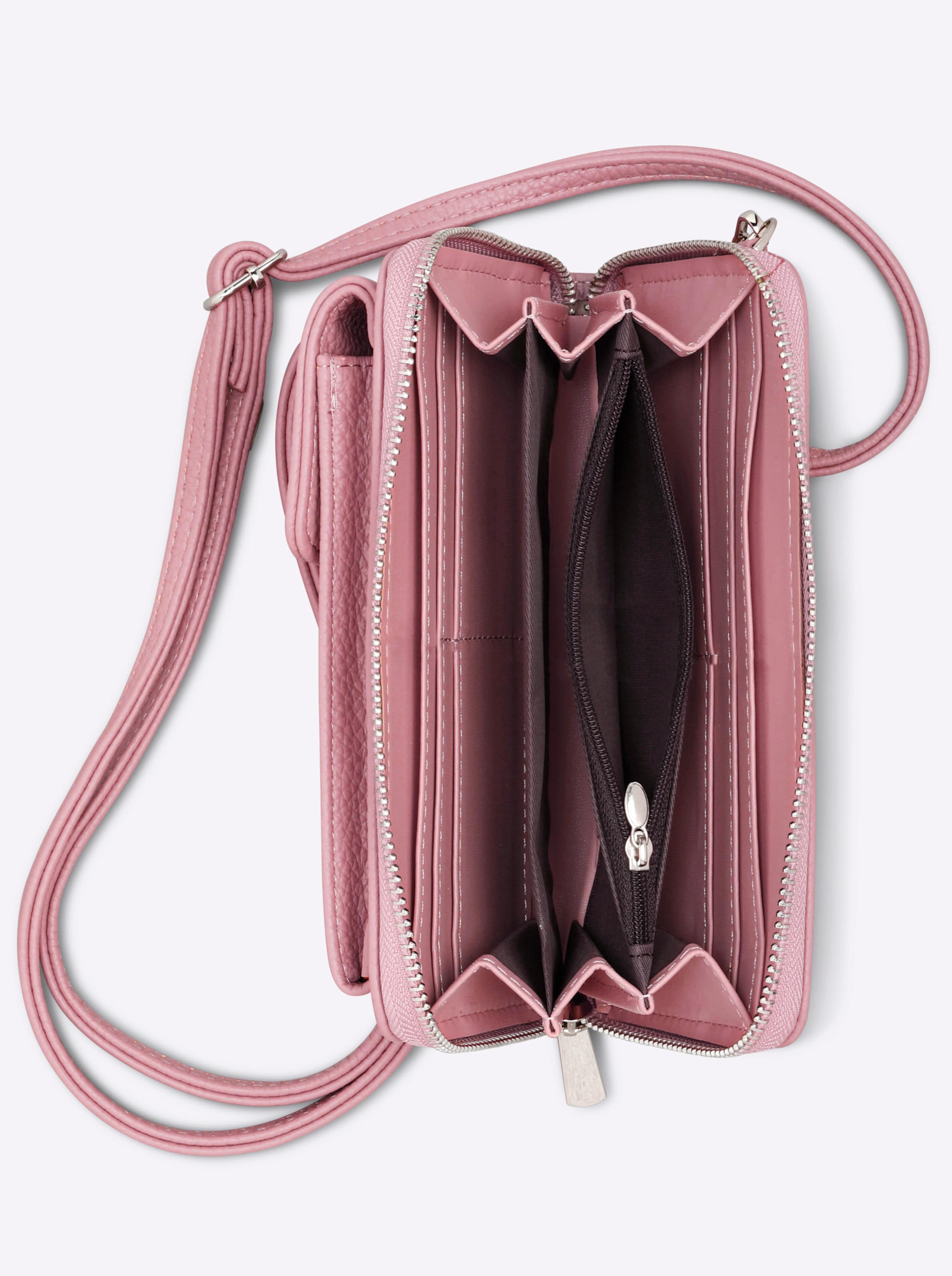 Handy-Tasche in rose von heine