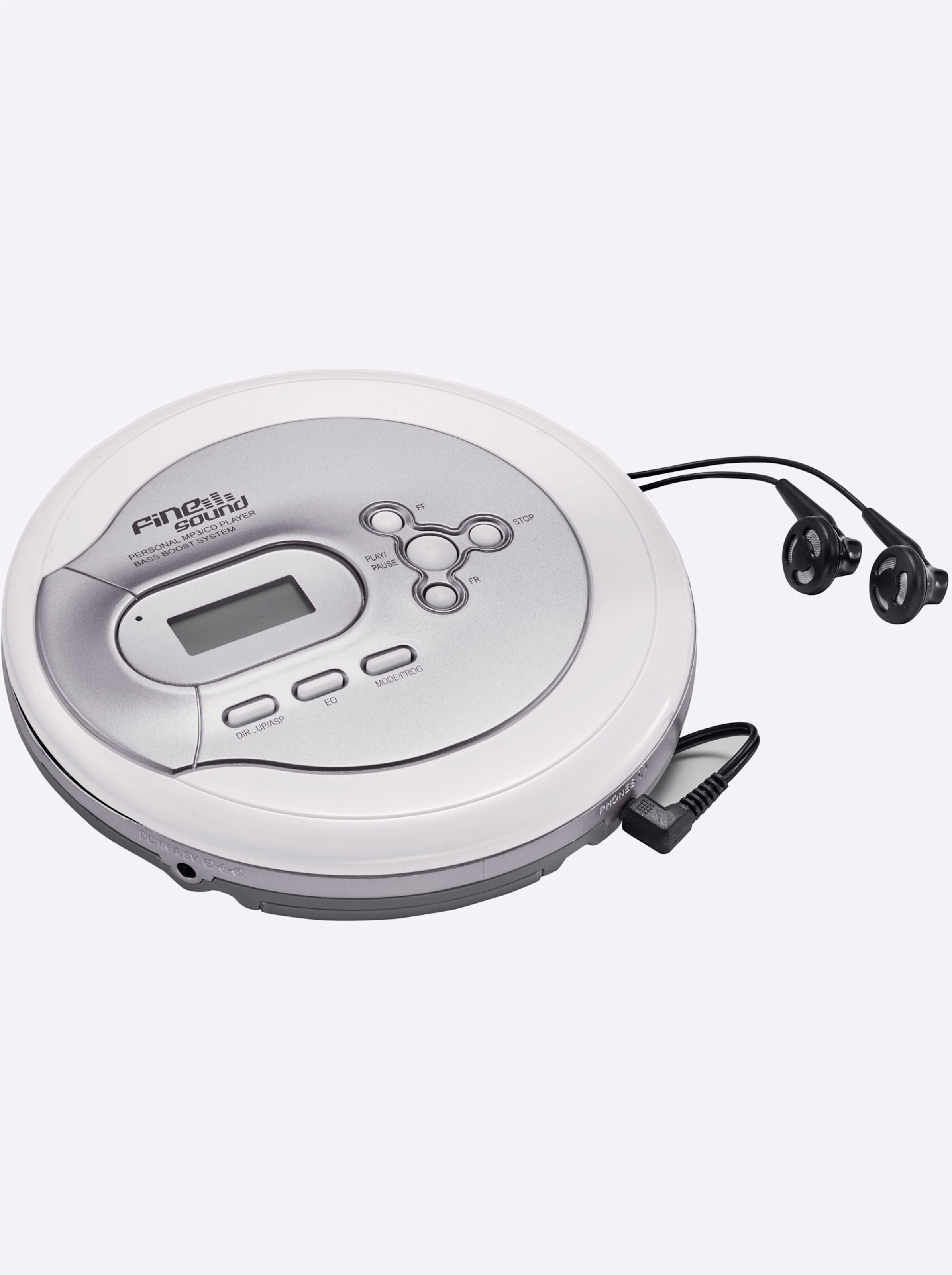 CD-Player in weiss von soundmaster